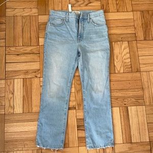 NWT Madewell Slim Demo-Boot Jeans!